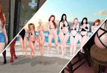 Family Trouble Goth Girl Games